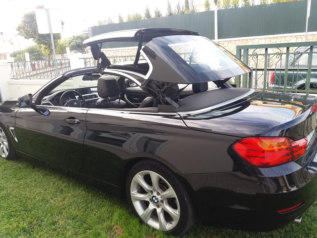 BMW Seria 4  420 D CABRIO — fotografia 15