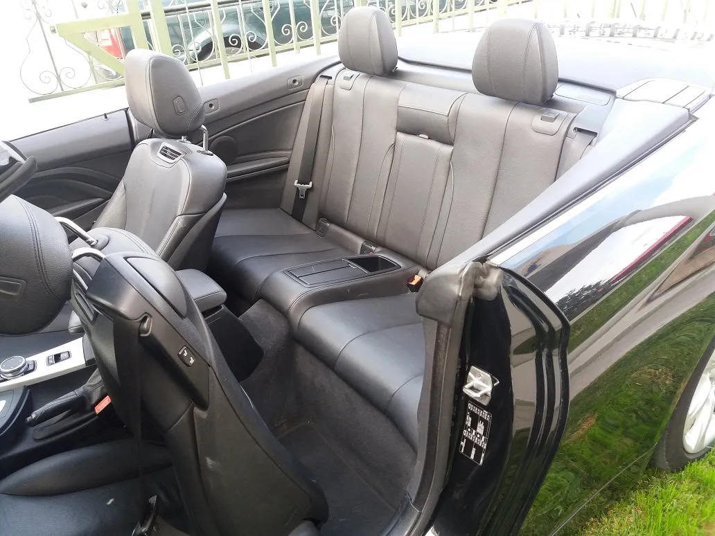 BMW Seria 4  420 D CABRIO — fotografia 9