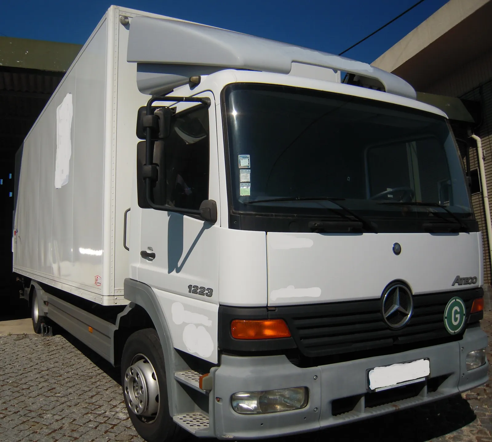 Mercedes-Benz Atego — fotografia 2