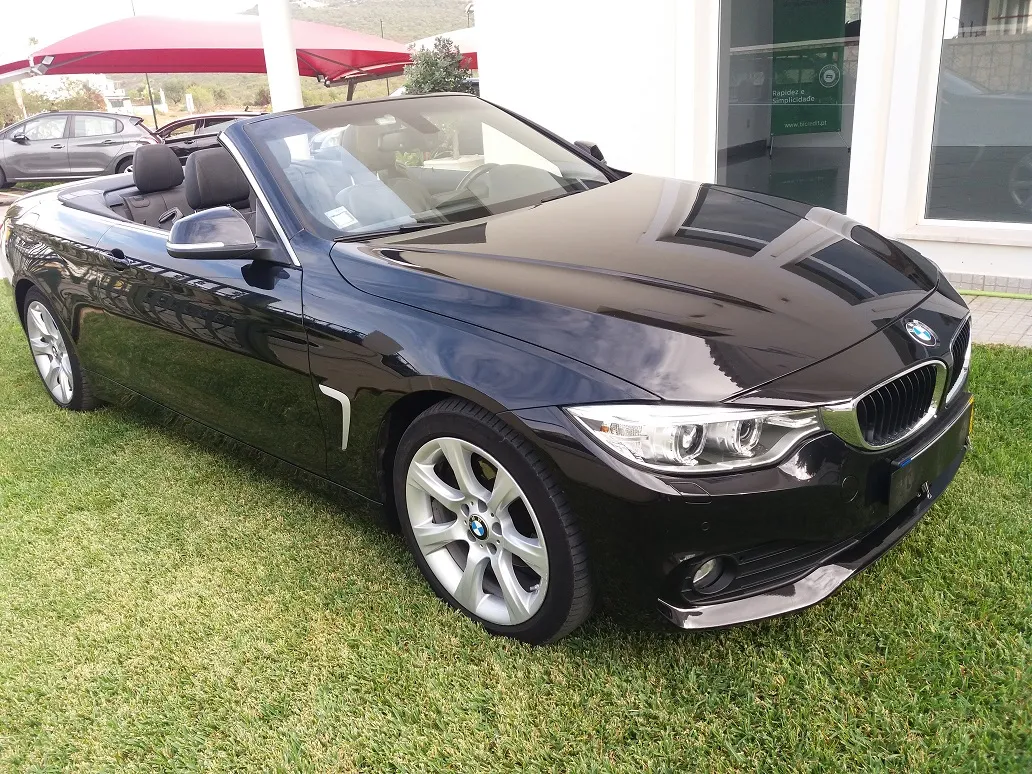 BMW Seria 4  420 D CABRIO — fotografia 3
