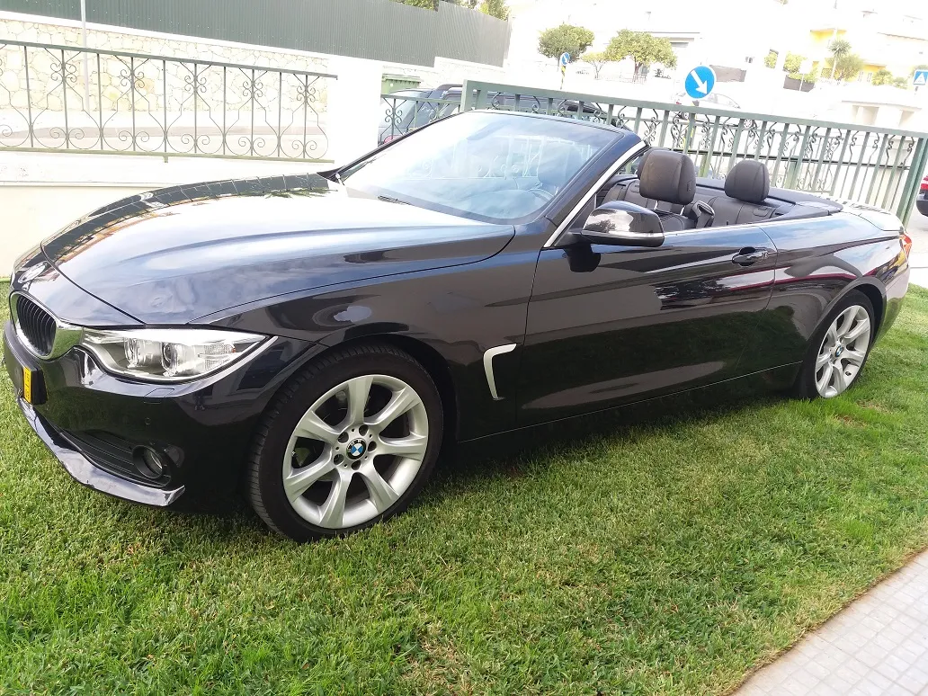 BMW Seria 4  420 D CABRIO — fotografia 2