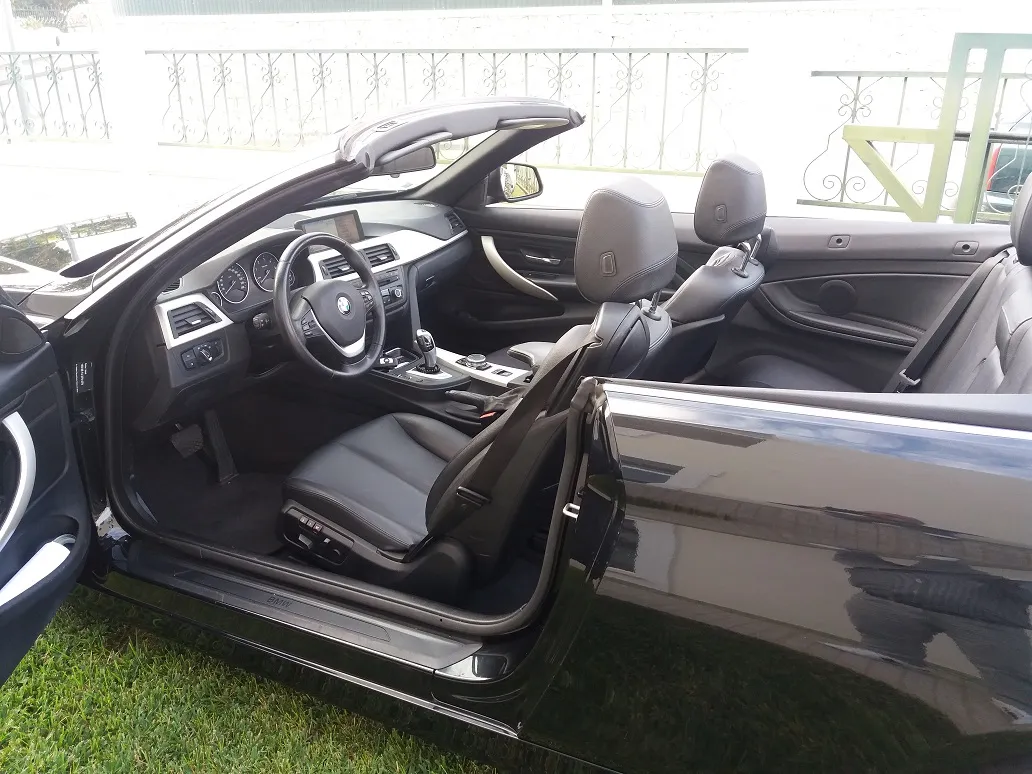 BMW Seria 4  420 D CABRIO — fotografia 7