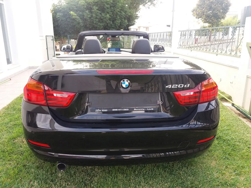 BMW Seria 4  420 D CABRIO — fotografia 5