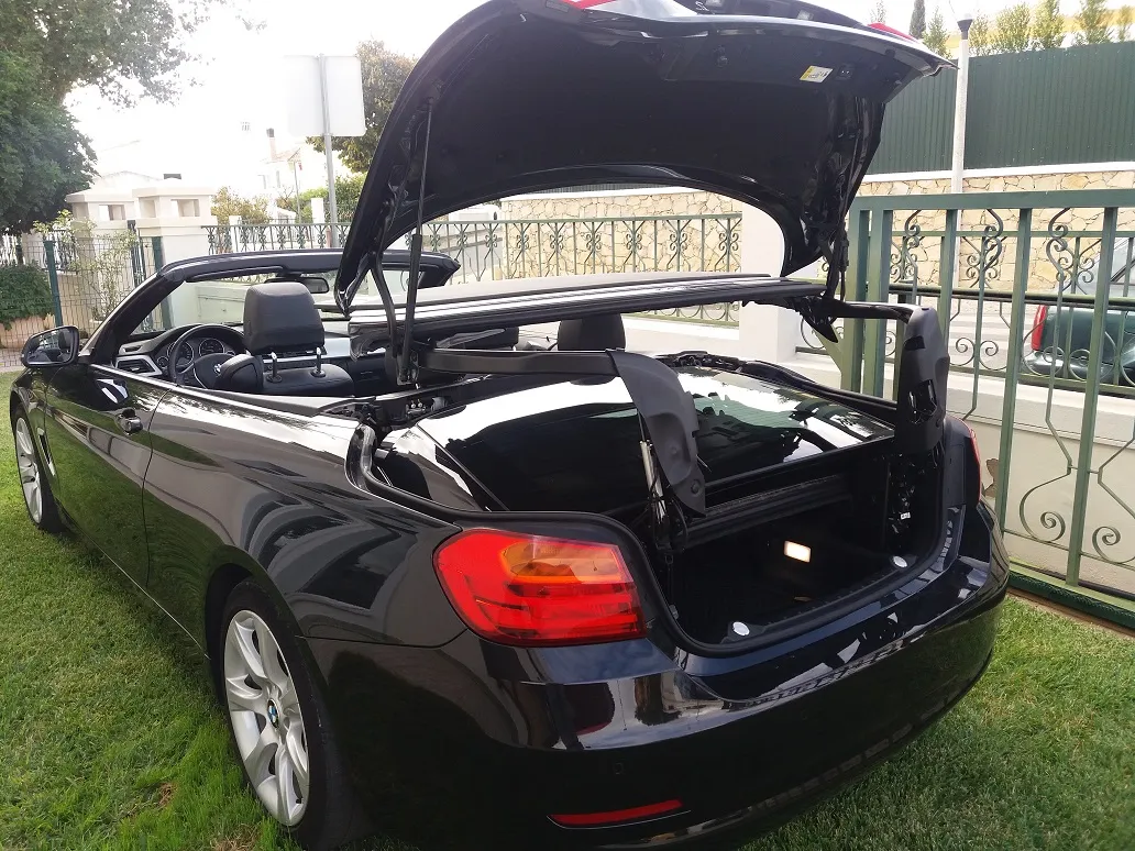 BMW Seria 4  420 D CABRIO — fotografia 14