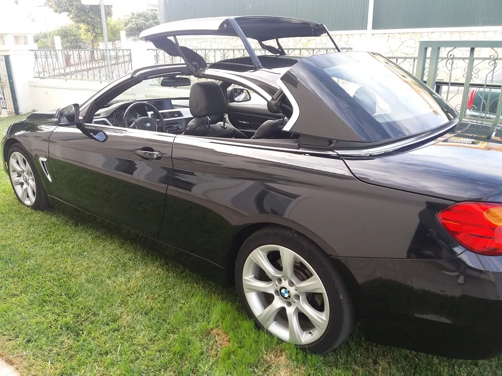 BMW Seria 4  420 D CABRIO — fotografia 16