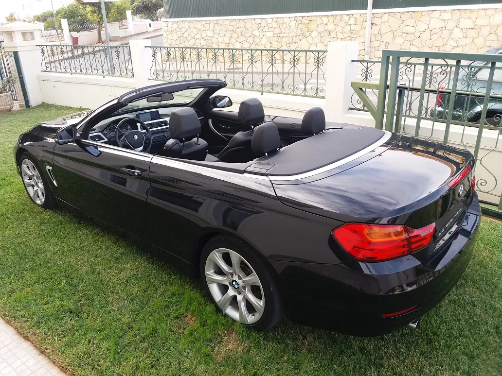 BMW Seria 4  420 D CABRIO — fotografia 4