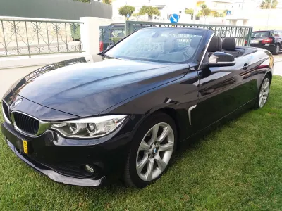 BMW Seria 4  420 D CABRIO