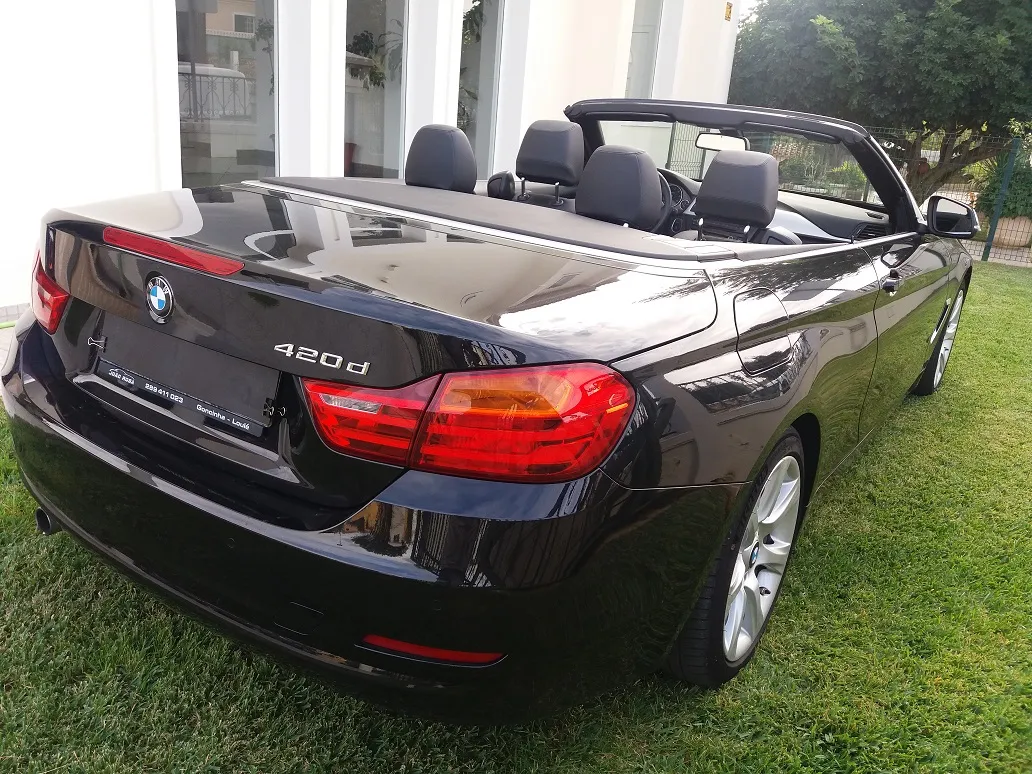 BMW Seria 4  420 D CABRIO — fotografia 6