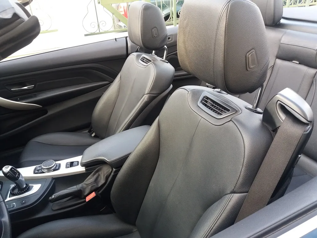 BMW Seria 4  420 D CABRIO — fotografia 12