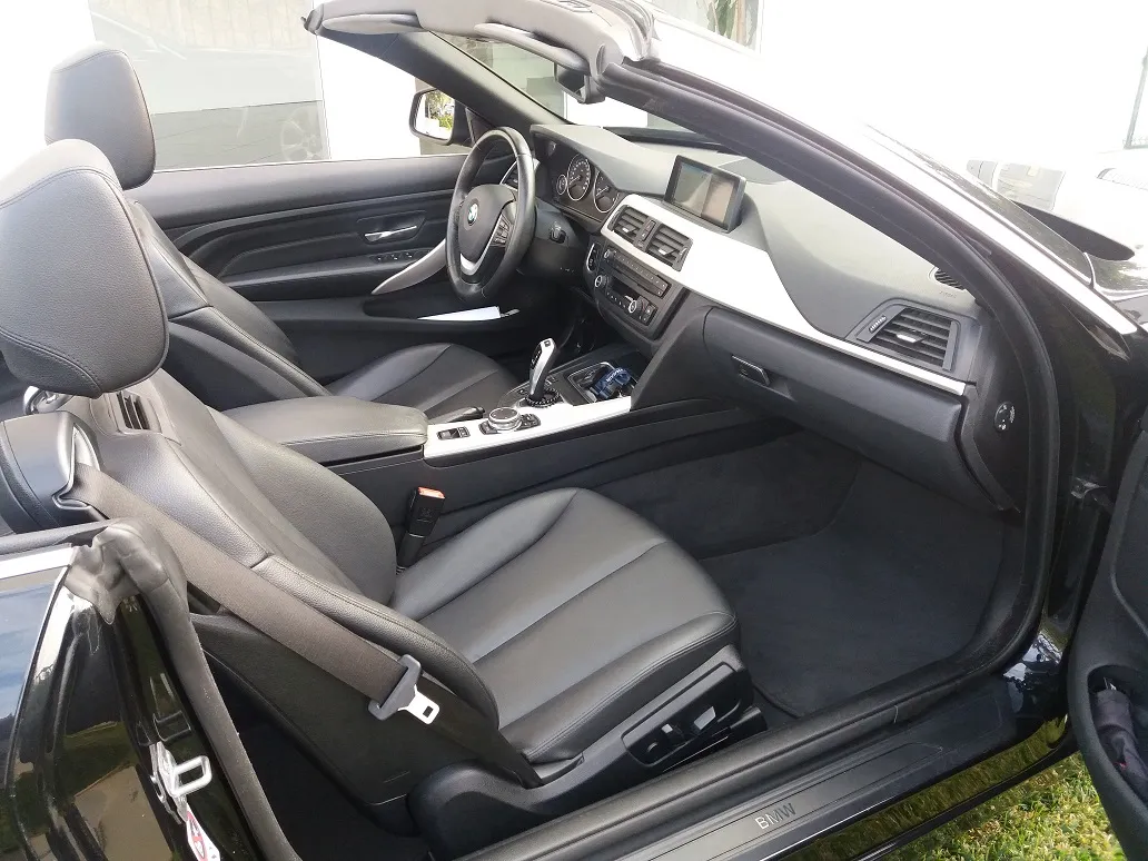 BMW Seria 4  420 D CABRIO — fotografia 10