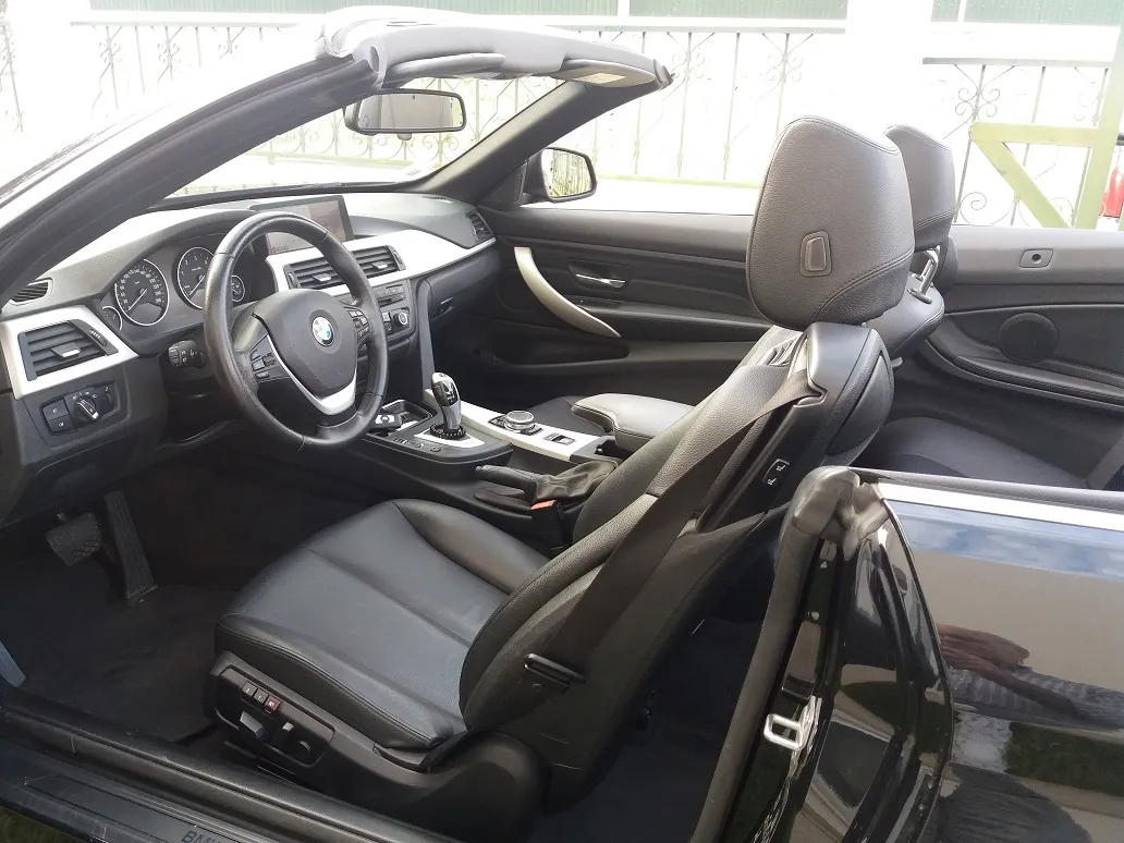 BMW Seria 4  420 D CABRIO — fotografia 8