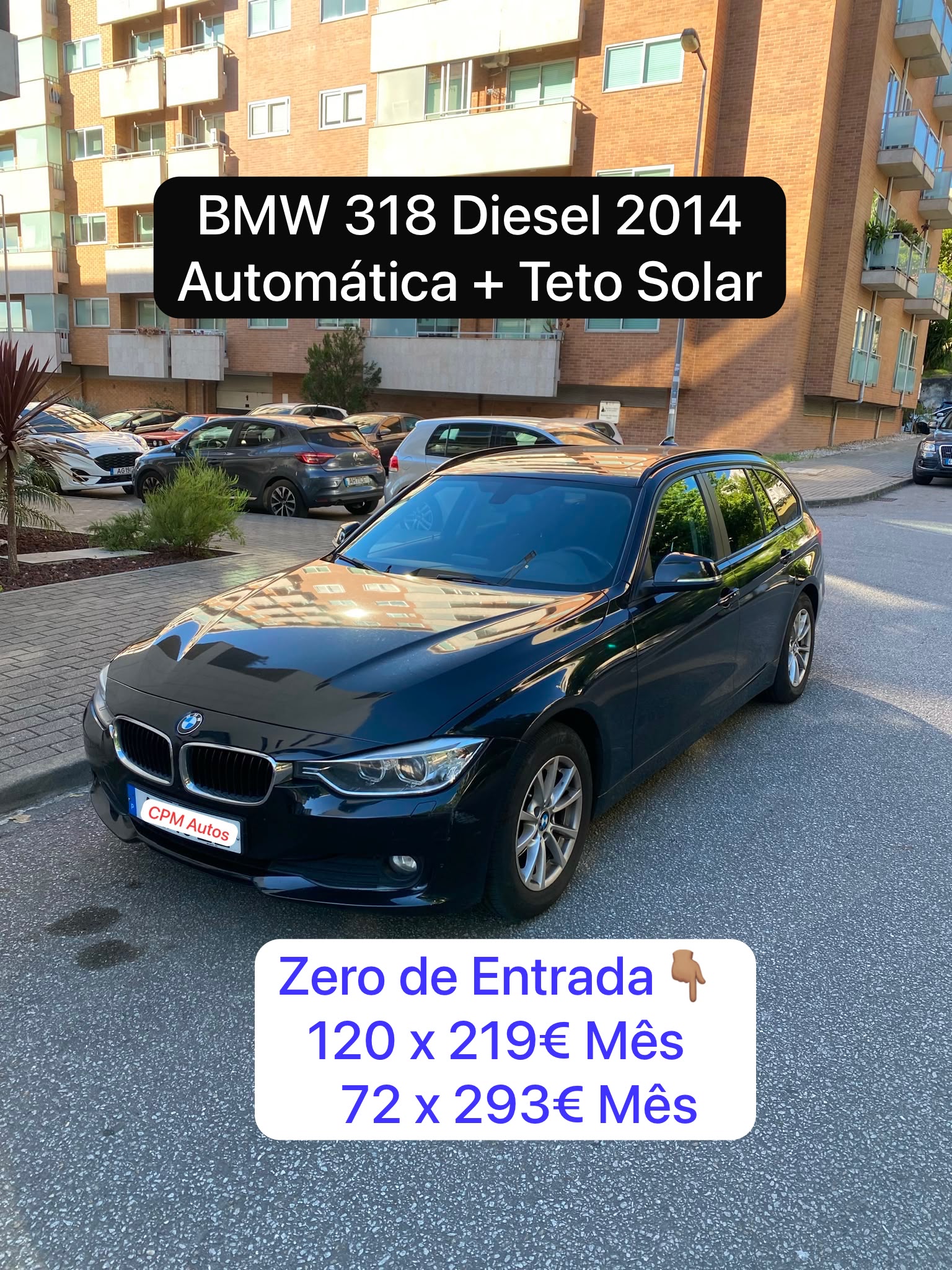 BMW 318D — fotografia 2