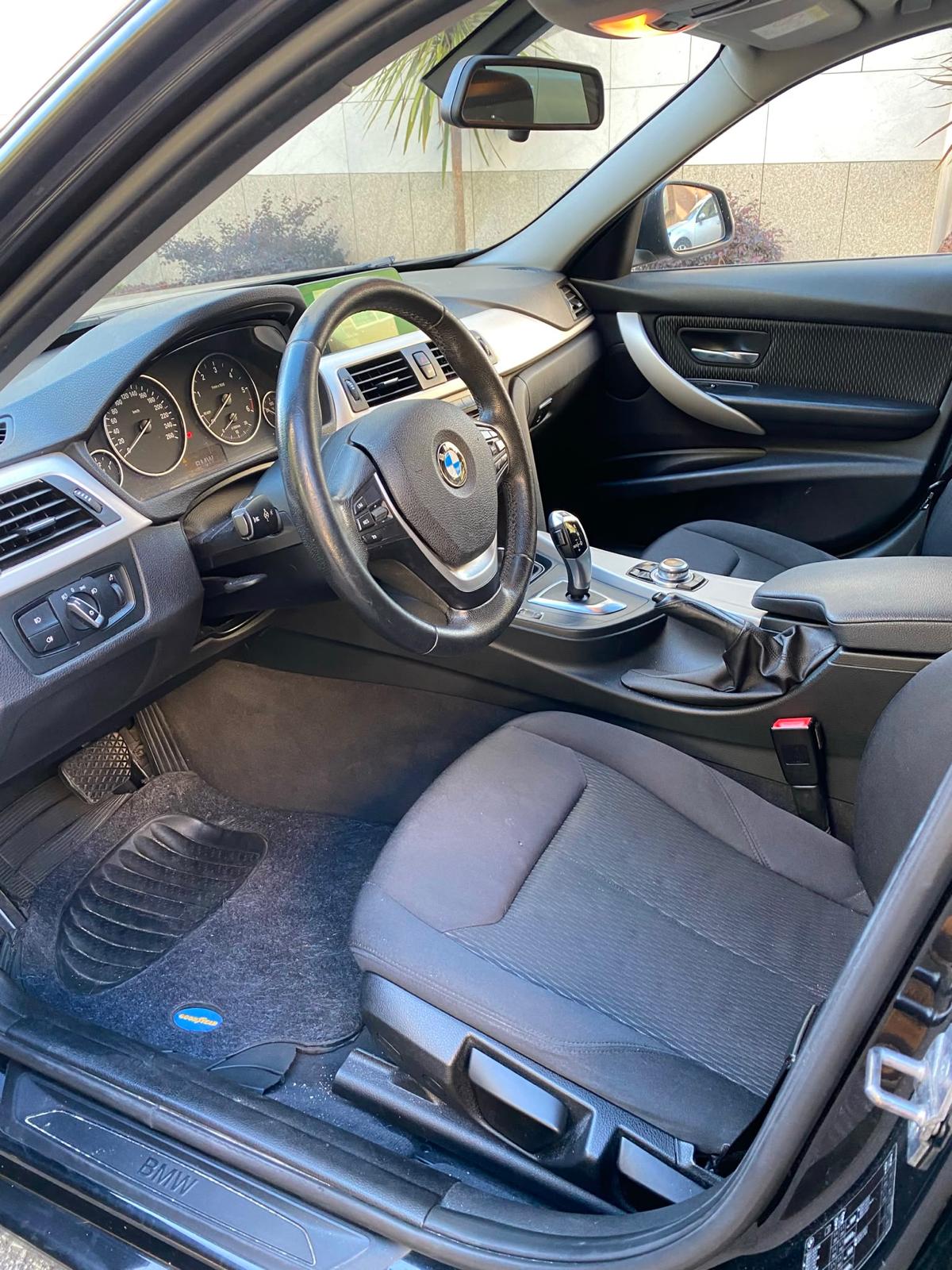BMW 318D — fotografia 7
