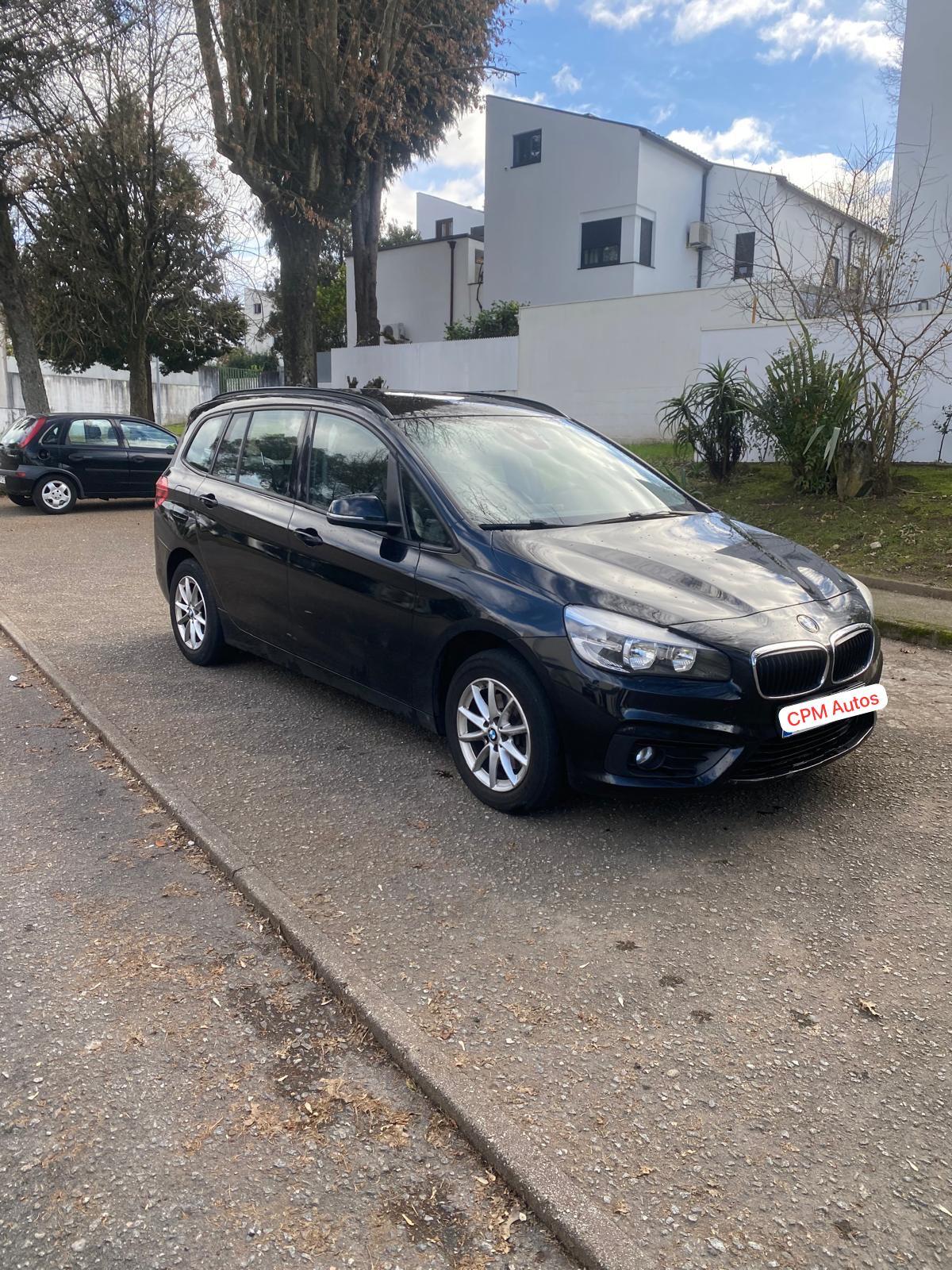 BMW 216D SUV Gran Tourer