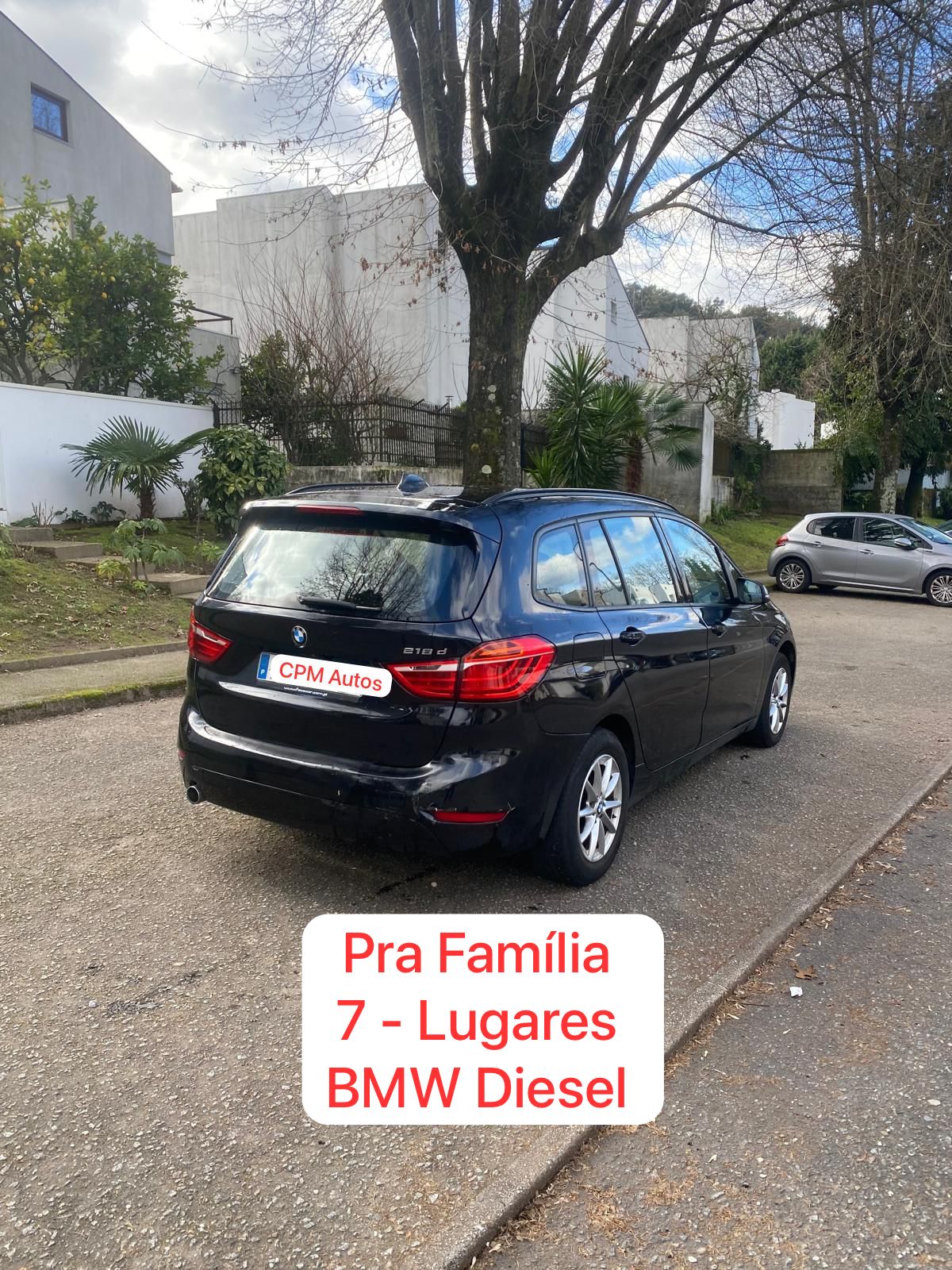 BMW 216D SUV Gran Tourer — fotografia 2