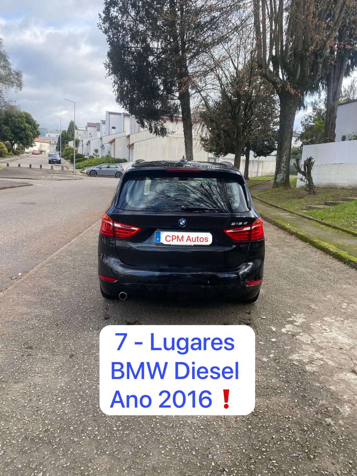 BMW 216D SUV Gran Tourer — fotografia 3