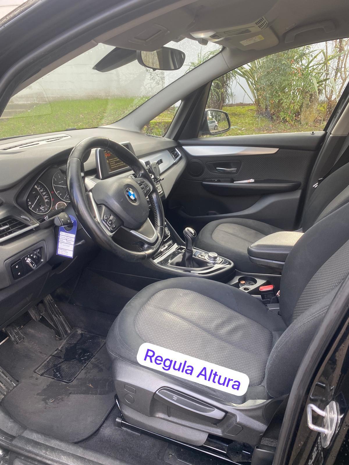 BMW 216D SUV Gran Tourer — fotografia 4