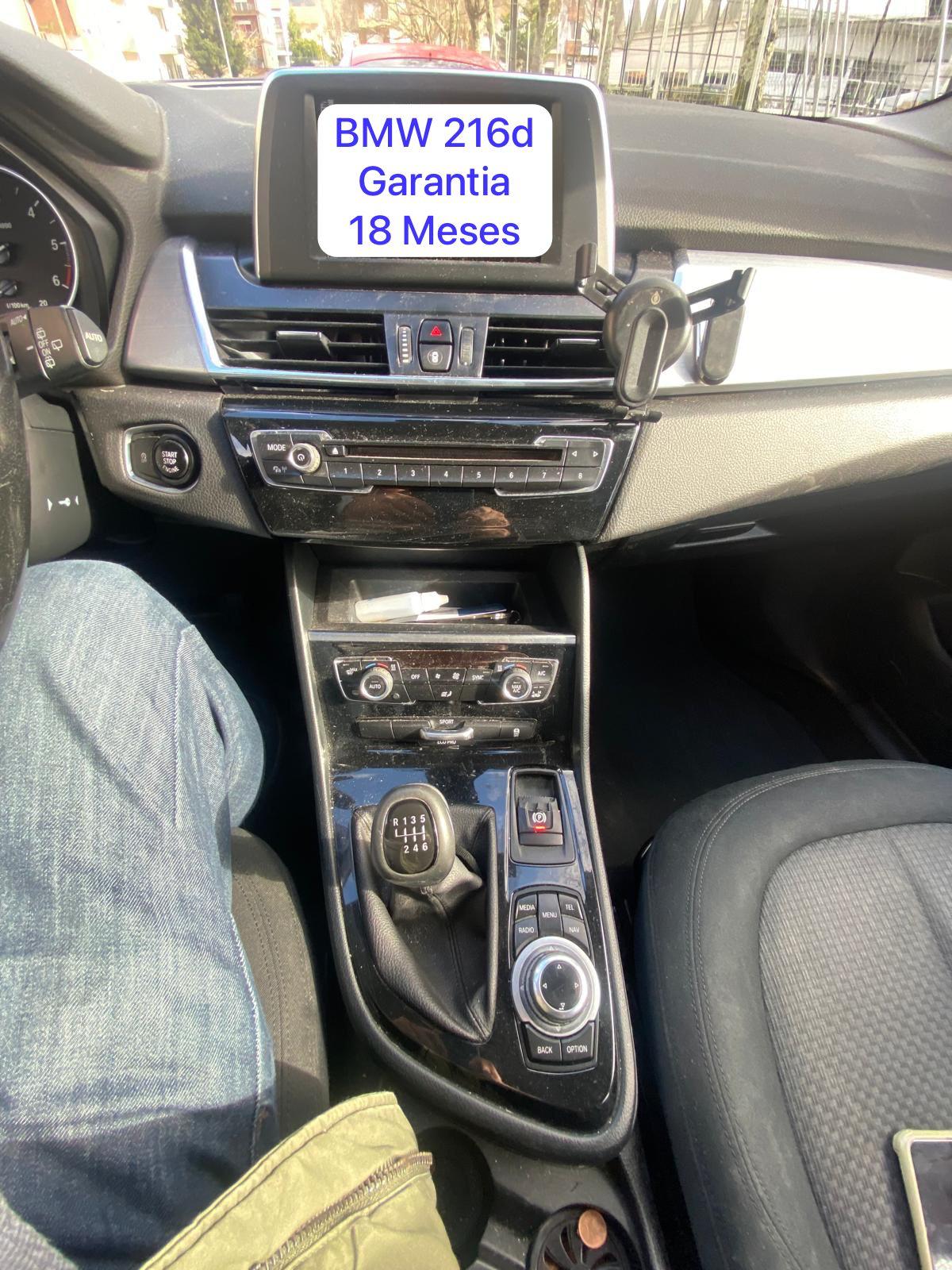 BMW 216D SUV Gran Tourer — fotografia 10