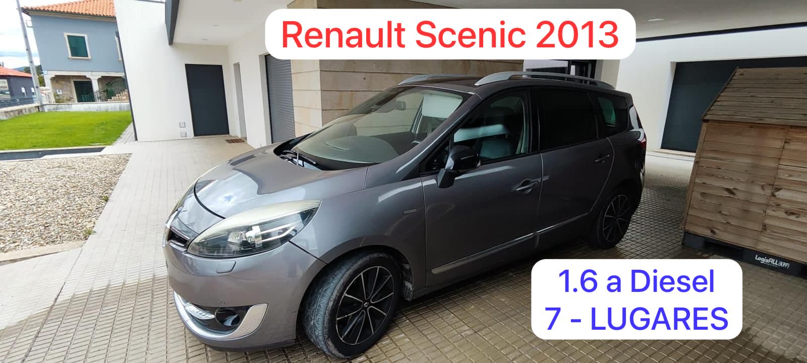 Renault Scenic 1.6 TDCI