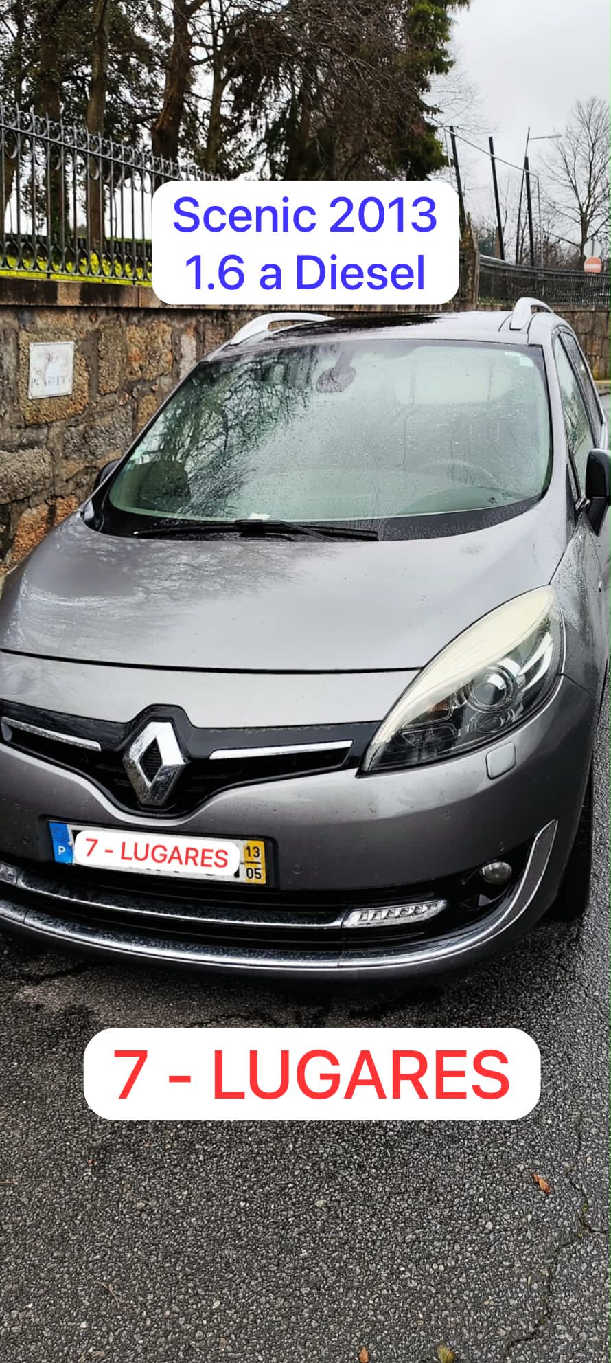 Renault Scenic 1.6 TDCI — fotografia 2