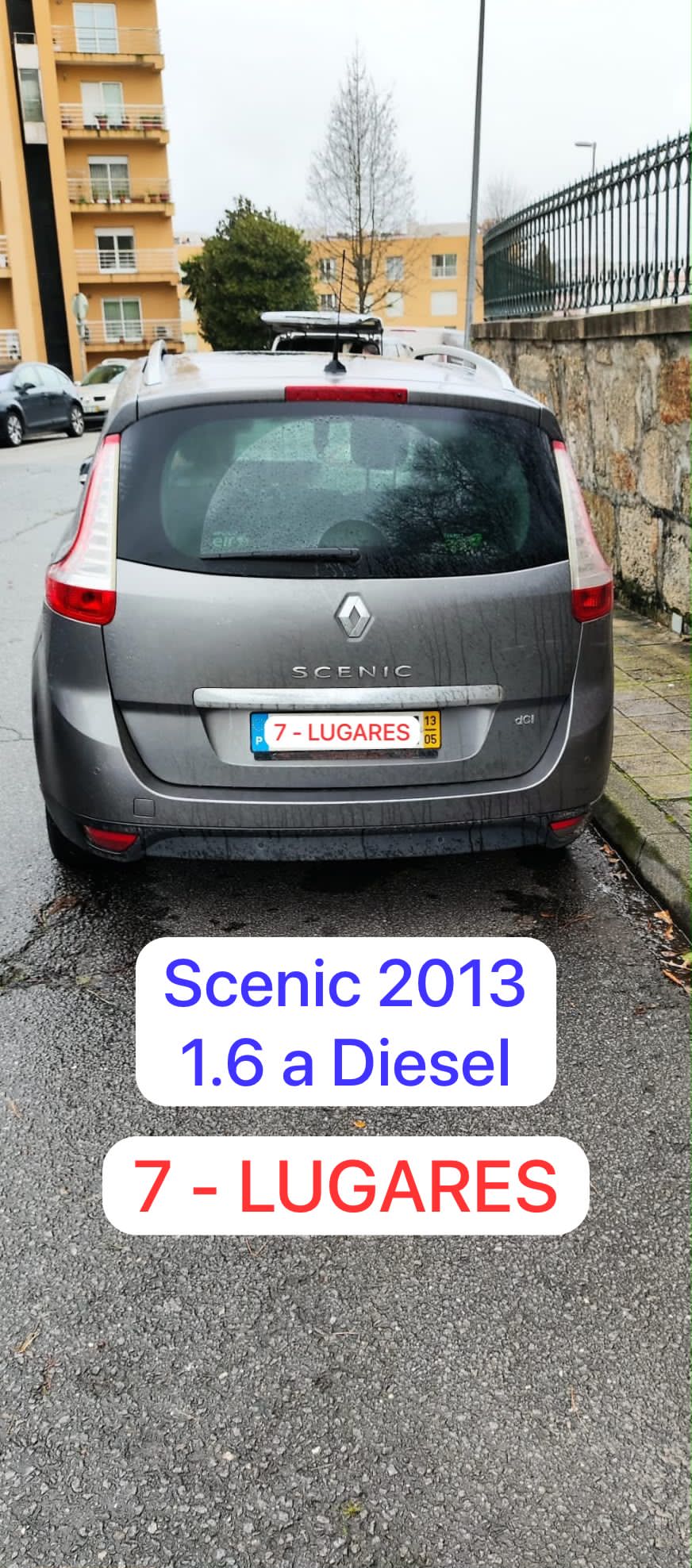 Renault Scenic 1.6 TDCI — fotografia 4