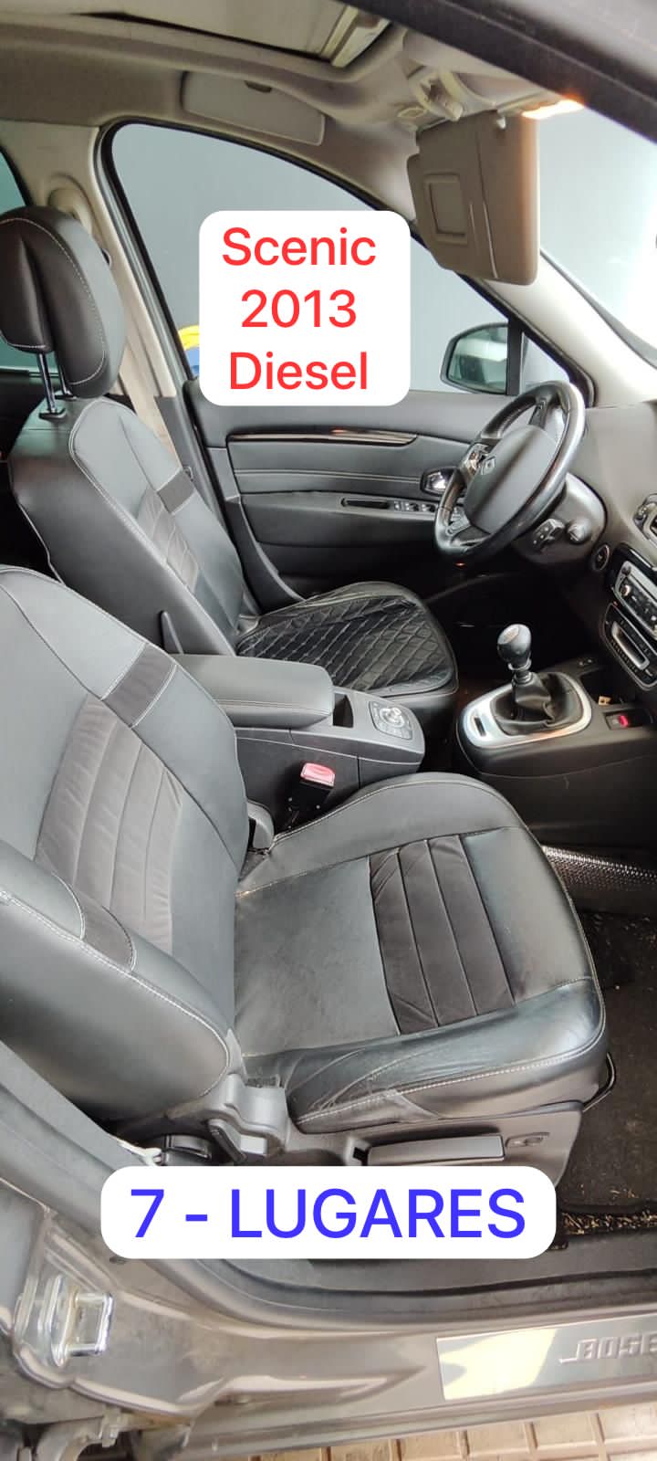 Renault Scenic 1.6 TDCI — fotografia 5