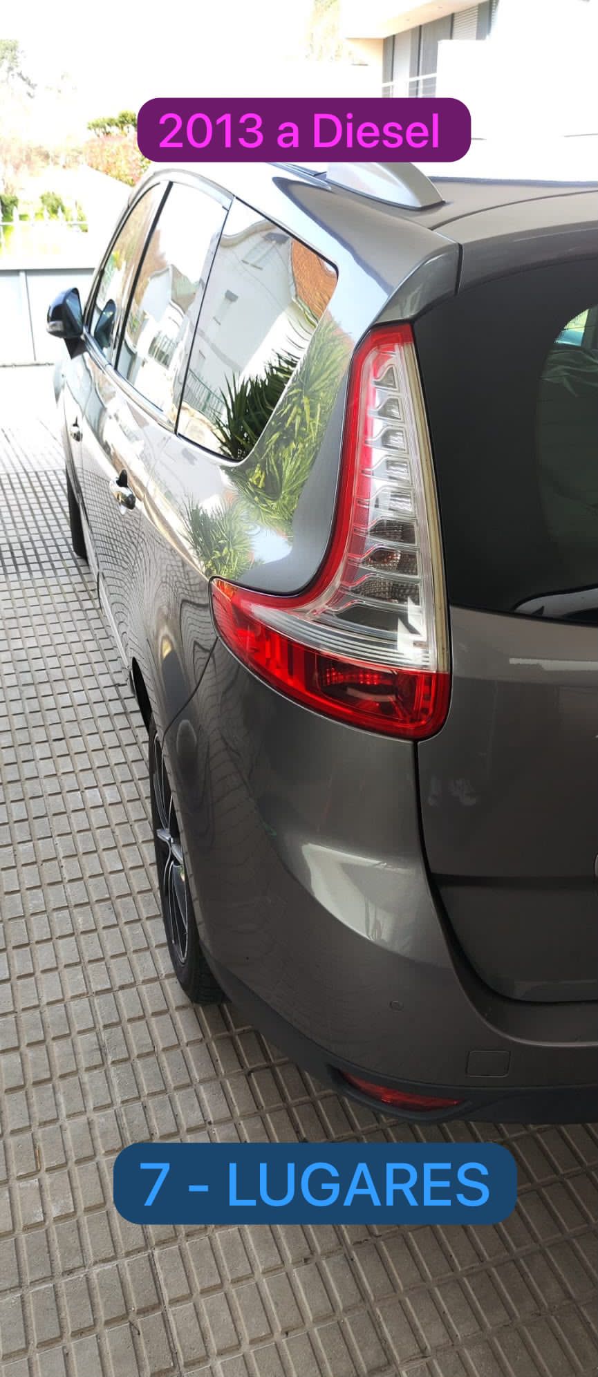 Renault Scenic 1.6 TDCI — fotografia 6