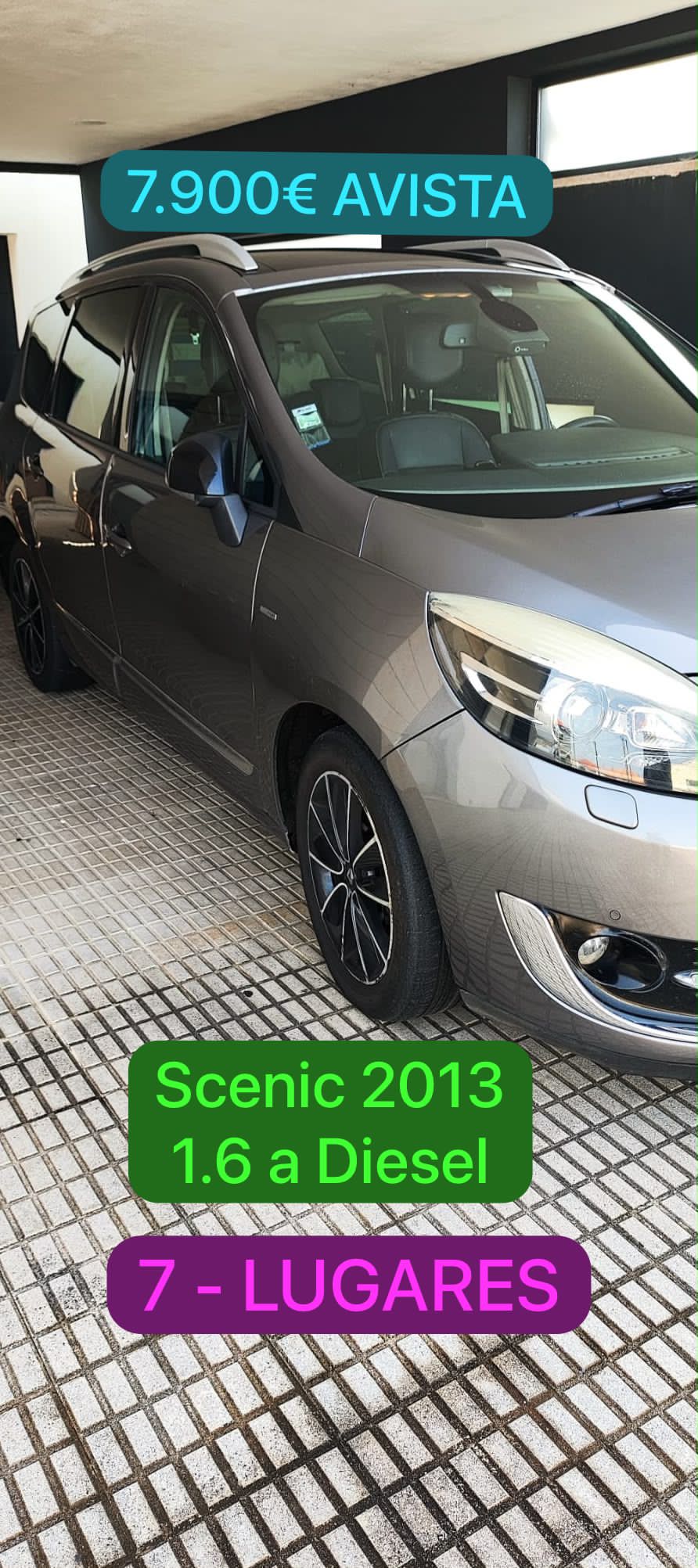 Renault Scenic 1.6 TDCI — fotografia 7