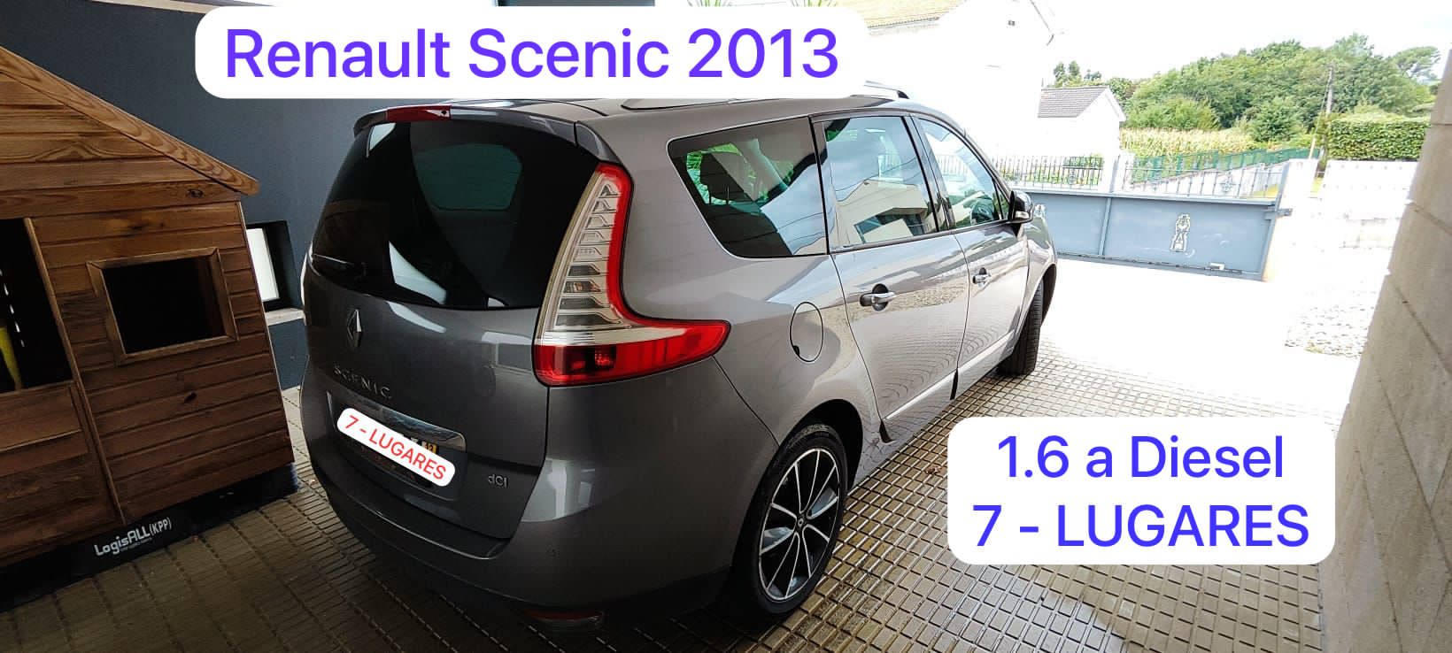 Renault Scenic 1.6 TDCI — fotografia 10