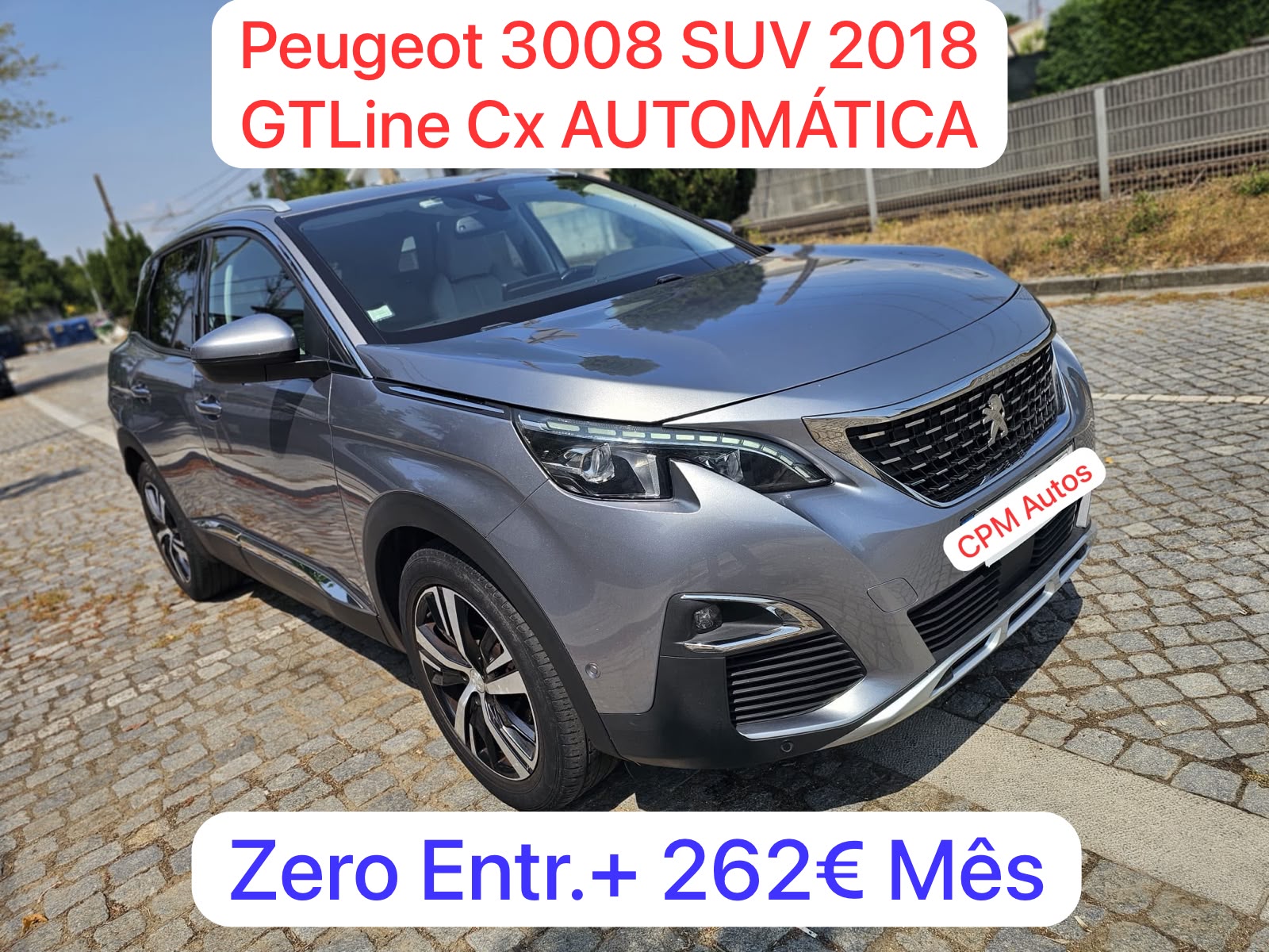 Peugeot 3008 GT Line