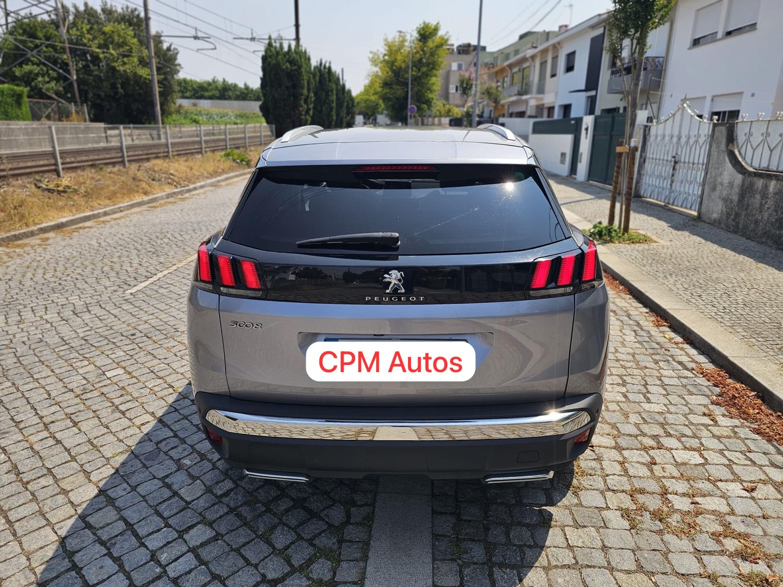 Peugeot 3008 GT Line — fotografia 2